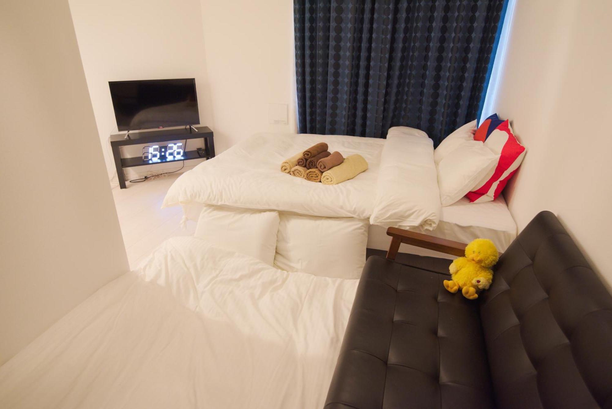 Ferienwohnung プレミアムコート西池袋 Präfektur Tokio Exterior foto