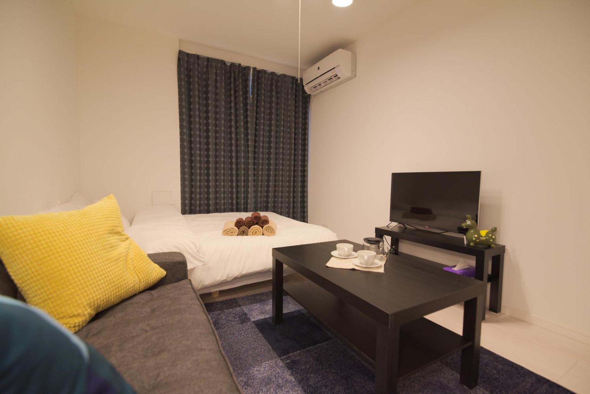 Ferienwohnung プレミアムコート西池袋 Präfektur Tokio Exterior foto