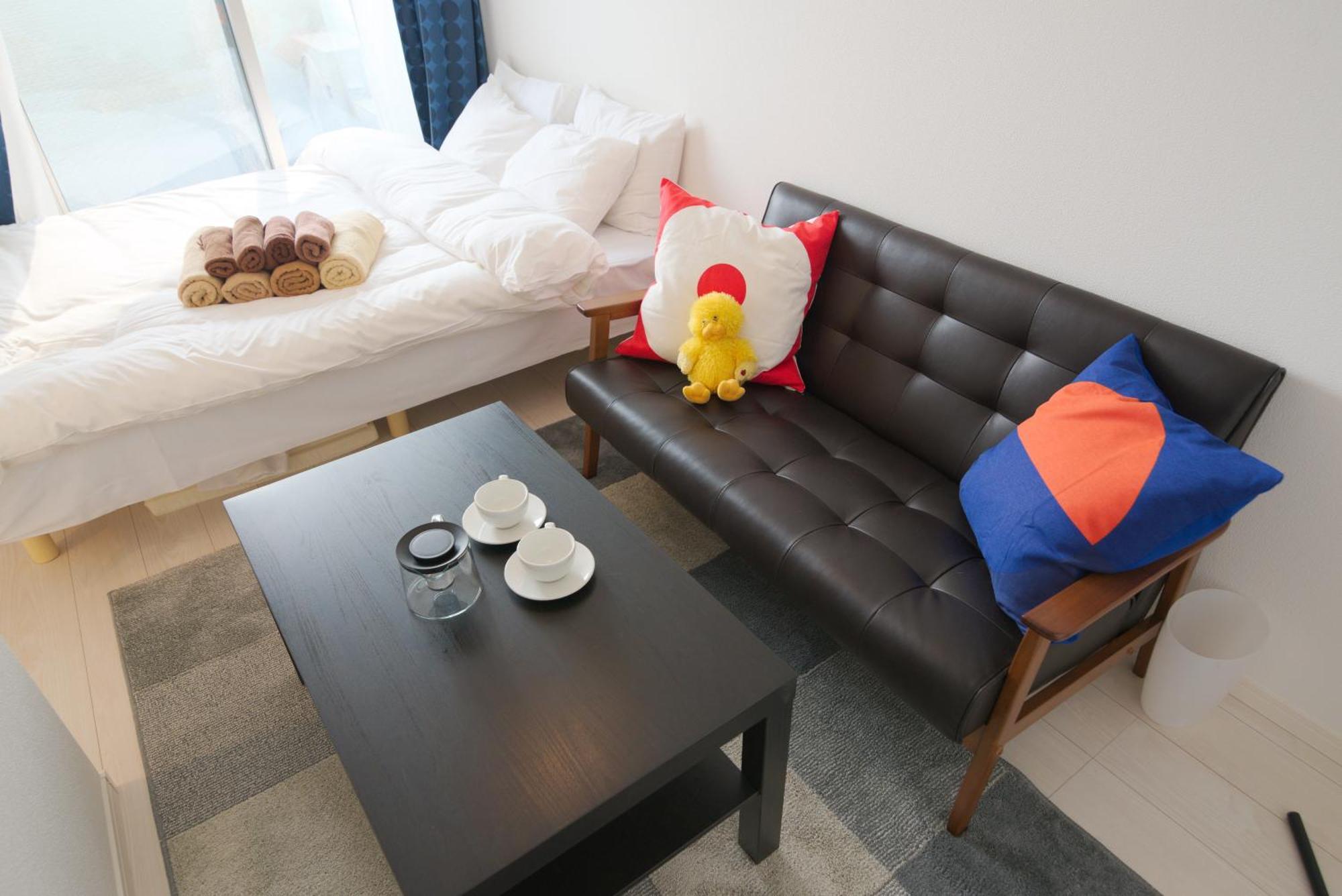 Ferienwohnung プレミアムコート西池袋 Präfektur Tokio Exterior foto